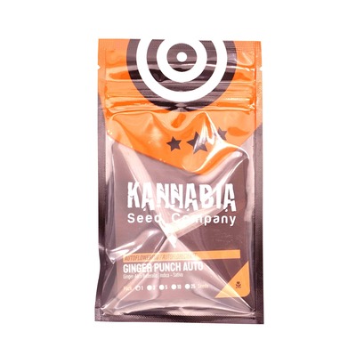 Ginger Punch Auto > Kannabia Seeds | Graines auto  |  Indica